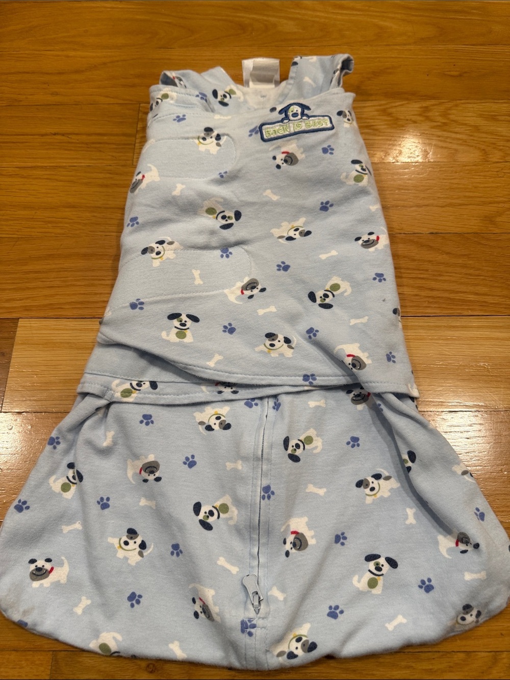 Halo boys sleep sack swaddle size newborn.